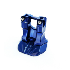 【GOWORKS】KYMCO RCSMOTO粗把座墊 提升騎乘舒適度 減震耐用 簡易安裝, 藍色, 1個