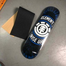 element 滑板板面 雙翹板 8.125/, 如圖所示, 1個