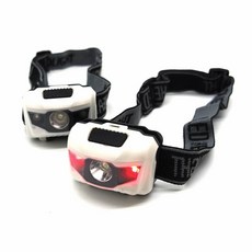 헤드램프 화이트 낚시헤드랜턴 작업용헤드랜턴