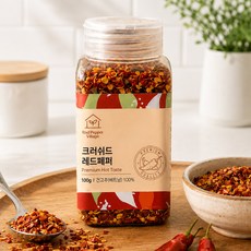 레드페퍼 빌리지 크러쉬드 레드페퍼, 100g, 1개