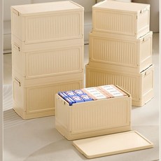 오픈공간 접이식 리빙박스 폴딩보관함 85630ea 1(pc), 중