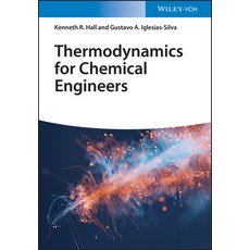 (영문도서) Thermodynamics for Chemical Engineers Hardcover, Wiley-Vch, English, 9783527350308