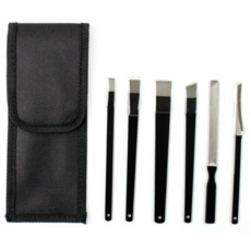 손톱스크래퍼 손톱각질제거 손톱손질 손톱칼 네일케어 큐티클제거 야스리 6종set, 본상품