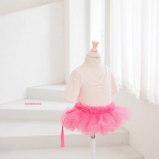 유아발레복 여아 제니랩튜튜 3컬러 발레스커트 문센 아기 국내생산 발레복