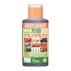 식물영양제 고성능 만다효소 만다 아미노 알파 사이즈 3종, 100ml, 1개