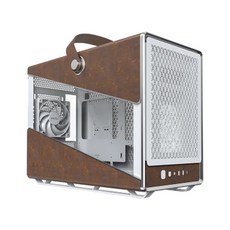 君主 MONTECH Heritage PRO 機殼 黑/白色 電腦機殼 ATX機殼 中塔機殼, 1個, 黑, 黑