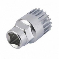 바텀브라켓소켓 크랭크 자전거 공구 20니 소켓, 1개