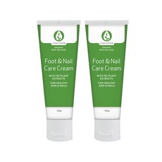 키위허브(KIWIHERB) 키위허브 풋 앤 네일 케어크림 50g X 2개, 1세트