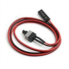 티놀지 PC 전원 리셋 파워 스위치 케이블, 50cm, 1개