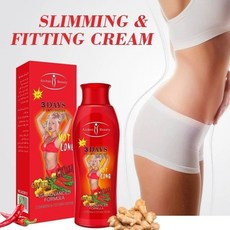 Aichen Beauty 纖體霜 薑和辣椒 200ml, 1個