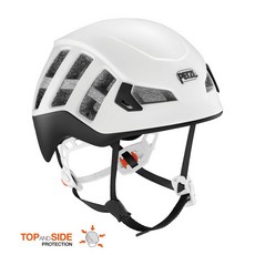 PETZL METEOR 攀岩登山滑雪輕量頭盔安全帽，透氣舒適，多功能防護, 1個, S/M