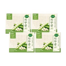 순작 작두콩차 티백 40T 4개