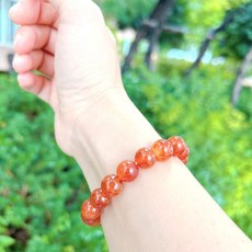 호박색 불교팔찌 염주_ 050613