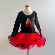 ATB-0937 긴팔-블랙 튜튜발레복 아떼르발레