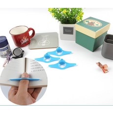 책페이지홀더 책읽기보조 손가락클립 2개입