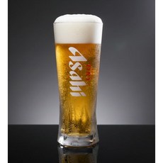 아사히슈퍼드라이 맥주잔 270ml 420ml, 1개
