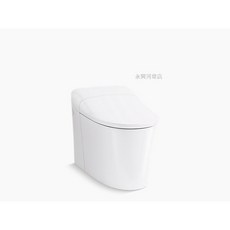 科勒 全自動馬桶 月光白