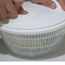 해온느 UF 채소탈수기 화이트 음식탈수기