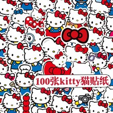 산리오 헬로키티 스티커 100종 세트, 1개, 산리오 헬로키티 스티커(100pcs) 1개, 산리오 헬로키티 스티커(100pcs)
