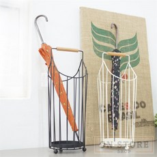 [ON디자인] 원형 우산꽂이 우산보관, 화이트