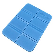 해변 캠핑 매트 접이식 휴대용 방수 방습 패드 야외 시트 쿠션, 2. blue