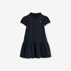 女童短袖連衣裙 純棉兒童公主裙