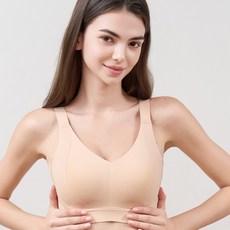 이사잘 심리스 가슴작아보이는 미니마이저 브라