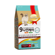 스마트하트골드 고양이 나인케어 기능성 사료, 인도어, 1.2kg, 1개 인도어, 1.2kg, 1개