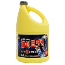 환타플러스 파이프크린 배수구세정제, 5L, 1개