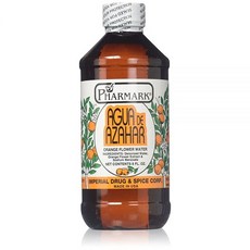 Agua De Azahar 오렌지 플라워-블라썸 워터 236.6ml(8액량 온스) (2팩), Agua De Azahar 오렌지 플라워블라썸 워터 2, 236.6ml