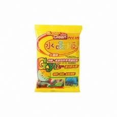 Super Clean清潔軟膠 鍵盤清潔泥 汽車除塵軟膠 多用途清潔 輕鬆除塵 居家清潔好幫手, 袋裝70g【顏色隨機】, 1包