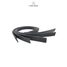 웨그테일 웅거 호환 스퀴지 고무날 45cm 세트(5개), 검정, 1세트