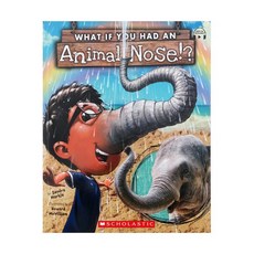 영문 영어 유아 도서 What If You Had An Animal Nose Had... : StoryPlus QR코드포함 Paperback 미국판 1548777