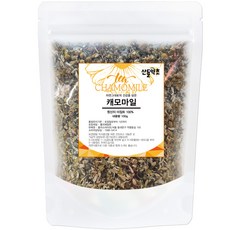 산들약초 캐모마일 허브 꽃 차 리필팩, 1개, 1개입, 100g