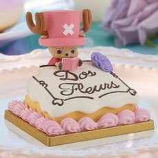반프레스토 원피스 Paldolce collection vol.3 토니토니 쵸파 (Ver.A 케이크) 피규어1.9, 1개