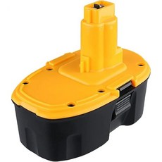 18V 교체 배터리 DeWalt DC9096용 2개 세트 5.0Ah 18볼트 DE9096 DC9098 DE9098 DW9096 DW9095 무선 전동공구용, 1 pack
