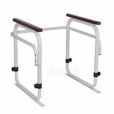 來而康 TacaoF 日本幸和馬桶起身輔助扶手 KEXH01 廁所安全防滑起身扶手, 1個, 63x62.5x61~73cm