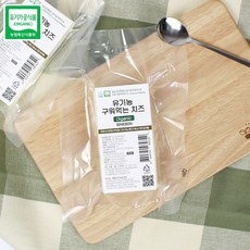 철원목장 수제 유기농 구워먹는 할로미치즈 100g / 180g 당일새벽착유 1A등급원유 유기가공식품인증, 3개