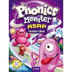 Phonics Monster ASAP Teacher's Book