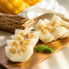 [이슬머금] 새벽 경매 로열과 정품 꿀참외 / 가정용 참외 / 고당도 참외 / 성주참외 고령참외, 1개, 5kg(가정용)