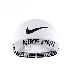 나이키 자전거 라이딩 스컬캡 이너 사이클 두건 화이트 AC9734-123, 1개