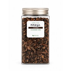 진한 카카오 풍미 페루산 카카오닙스 100% 카카오빈 CACAO NIBS, 3개