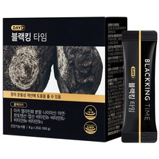[데이알] 남성활력증진 블랙마카 블랙킹타임, 160g, 1개