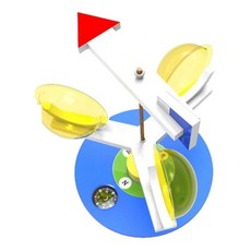중등 기상과학 바람속도측정 풍속계 조립키트 5인용 영재과학 초등과학 조립DIY 실험키트 엄마표