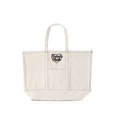 휴먼메이드 로고 자수 숄더 백