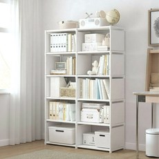 사롬사리 초경량 조립식 스탠드 선반, 1개, 5단 싱글