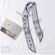 Itsok 양면 쁘띠 스카프달 유아쁘띠스카프