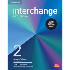 Interchange SB 2 (with Digital Pack), Cambridge, Interchange SB 2 (with Digit.., Richards, Jack C., Hull, Jon..