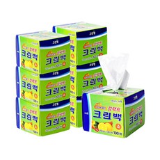 크린랩 컴팩트 크린백 소 20 x 30 cm, 100개, 7개