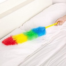 먼지털이 총채 먼지떨이 털이개 먼지제 거기 먼지청 소털이 털기 집먼지 제거 먼지떨이개, 1개, 단일상품1